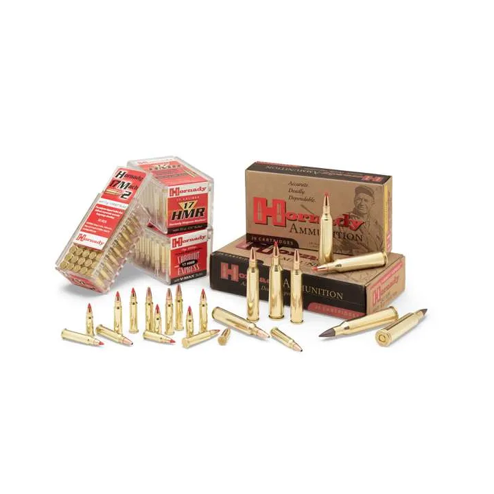 Hornady Varmint 22-250 Rem - 50 Grain V-Max - 20 Rounds 10BX/CS