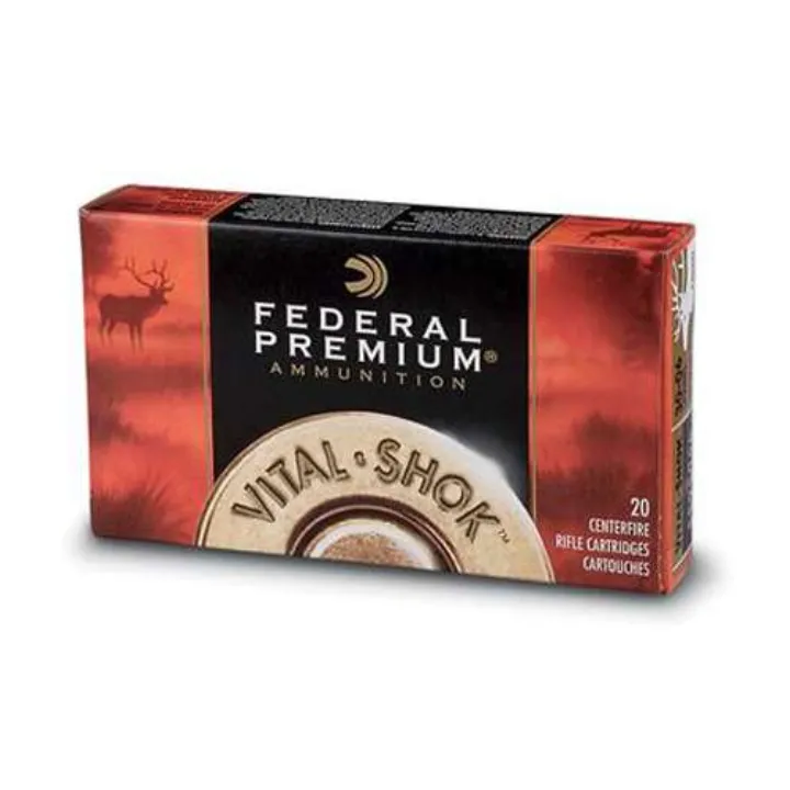 Federal Power-Shok .308 Win - 150 Grain Copper Hollow Point - 20 Rounds