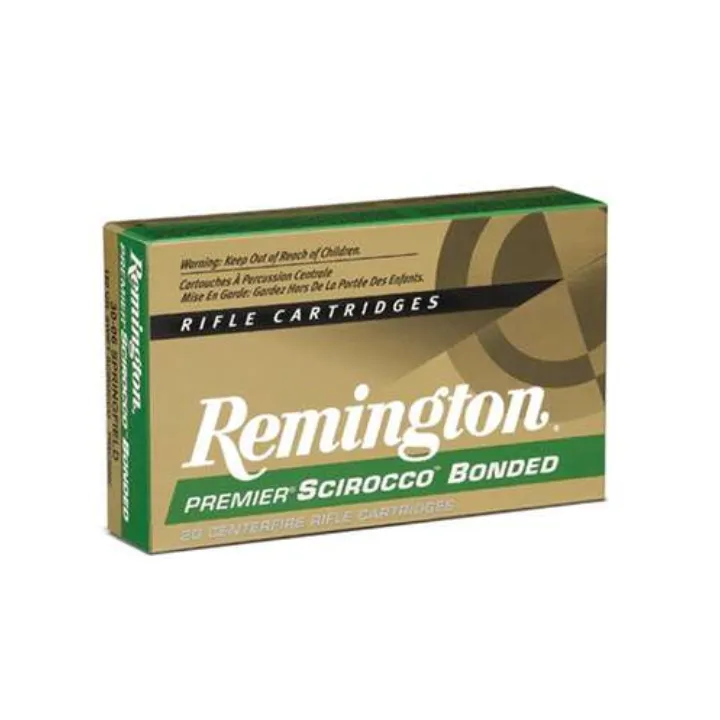 Remington Premier Scirocco Bonded .308 Win - 165 Grain - 20 Rounds