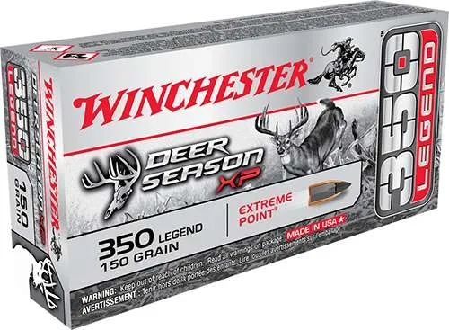 Winchester Deer XP - 350 Legend - 150 Grain - 20 Rounds 10BX/CS