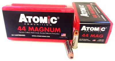 Atomic 44 Rem Magnum - 240 Grain Match HP - 50 Rounds