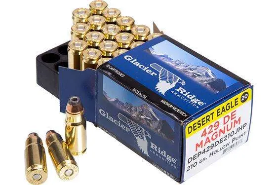 Desert Eagle 429 DE - 240 Grain JHP - 20 Rounds 10BX/CS