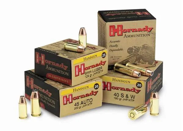 Hornady 44 Rem Magnum - 300 Grain XTP - 20 Rounds 10BX/CS