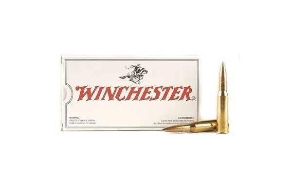 Winchester USA 44 Rem Magnum - 240 Grain JSP - 50 Rounds 10BX/CS