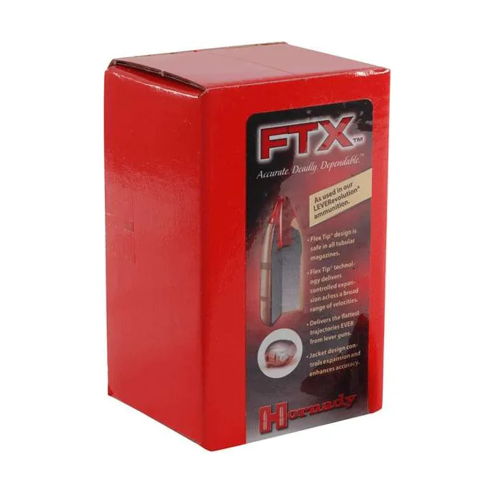 Hornady 50 Cal .500 300gr FTX