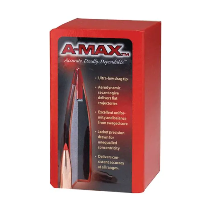 Hornady 50 Cal .510 750gr A-MAX