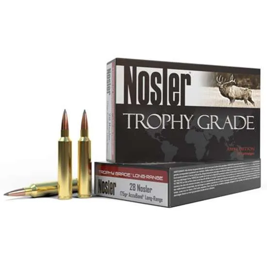 Nosler Trophy Grade Long Range 6.5 Creedmoor - 142 Grain Accubond - 20Bx/10Cs