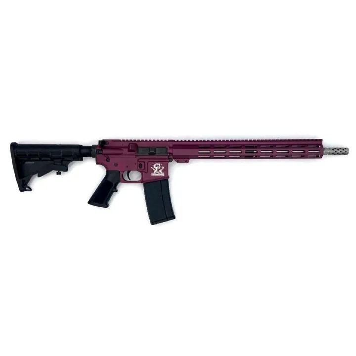 GLFA AR15 Rifle .223 Wylde 16" S/S BBL Black Cherry