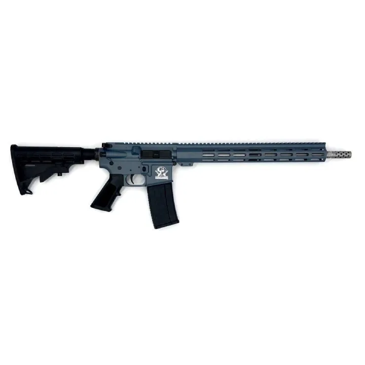 GLFA AR15 Rifle .223 Wylde 16" S/S BBL Blue Titanium