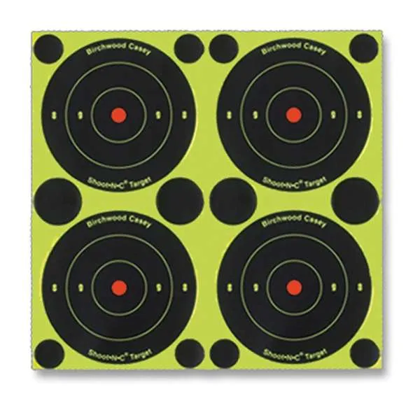 Birchwood Casey 3" Bull's Eye 48 Targets