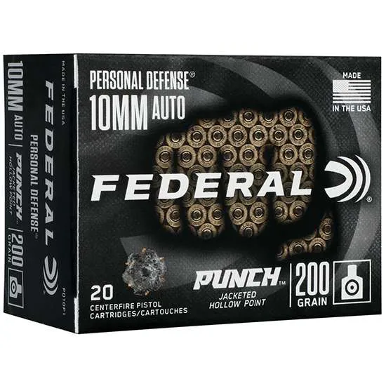 Federal Punch 10mm 200gr JHP