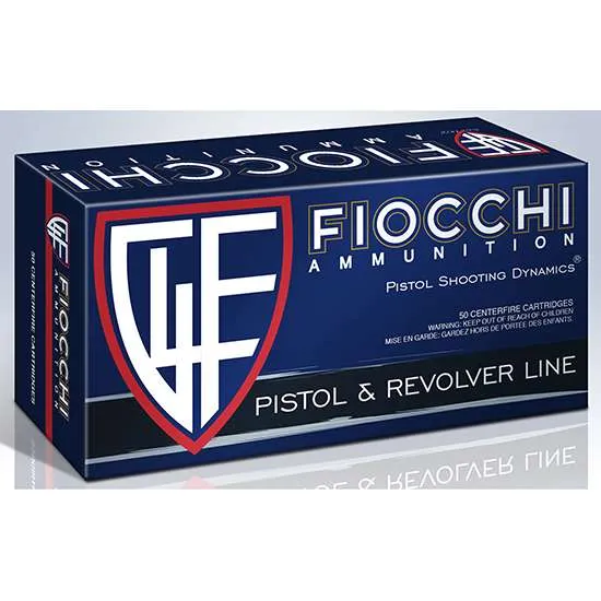 Fiocchi 10mm Auto 180gr FMJ