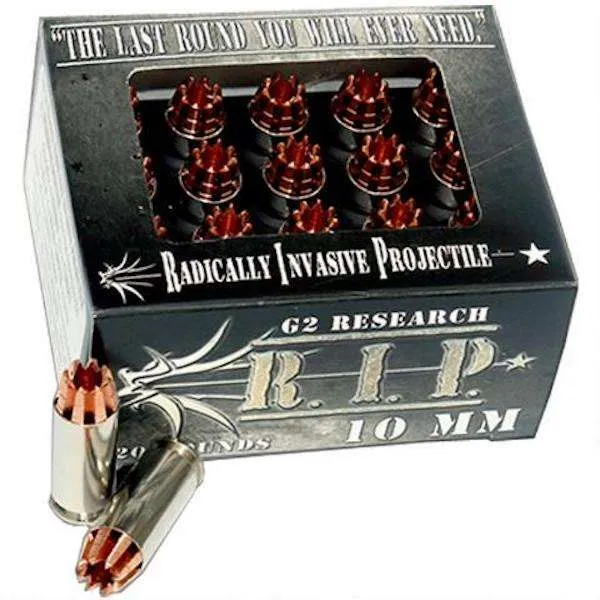 G2 Research R.I.P. 10mm Auto 115gr Hollow Point