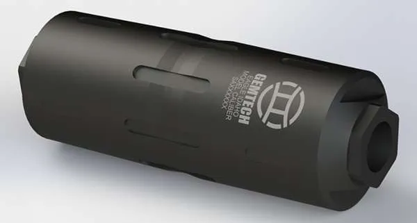 GemTech Aurora II 9mm Suppressor