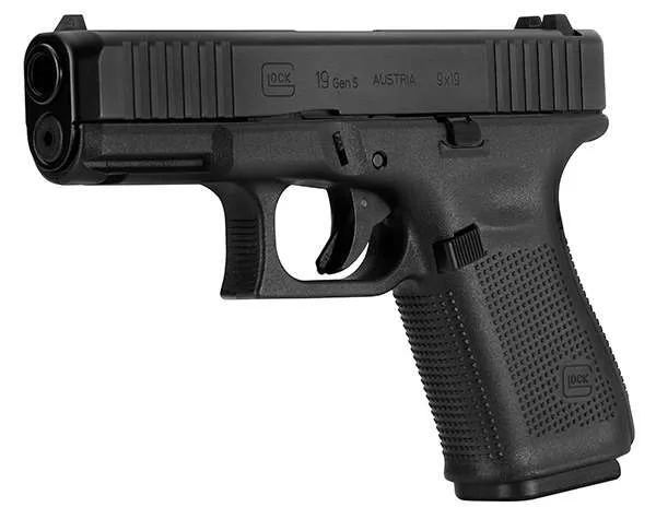 Glock G19 Gen5 Compact 9mm Pistol