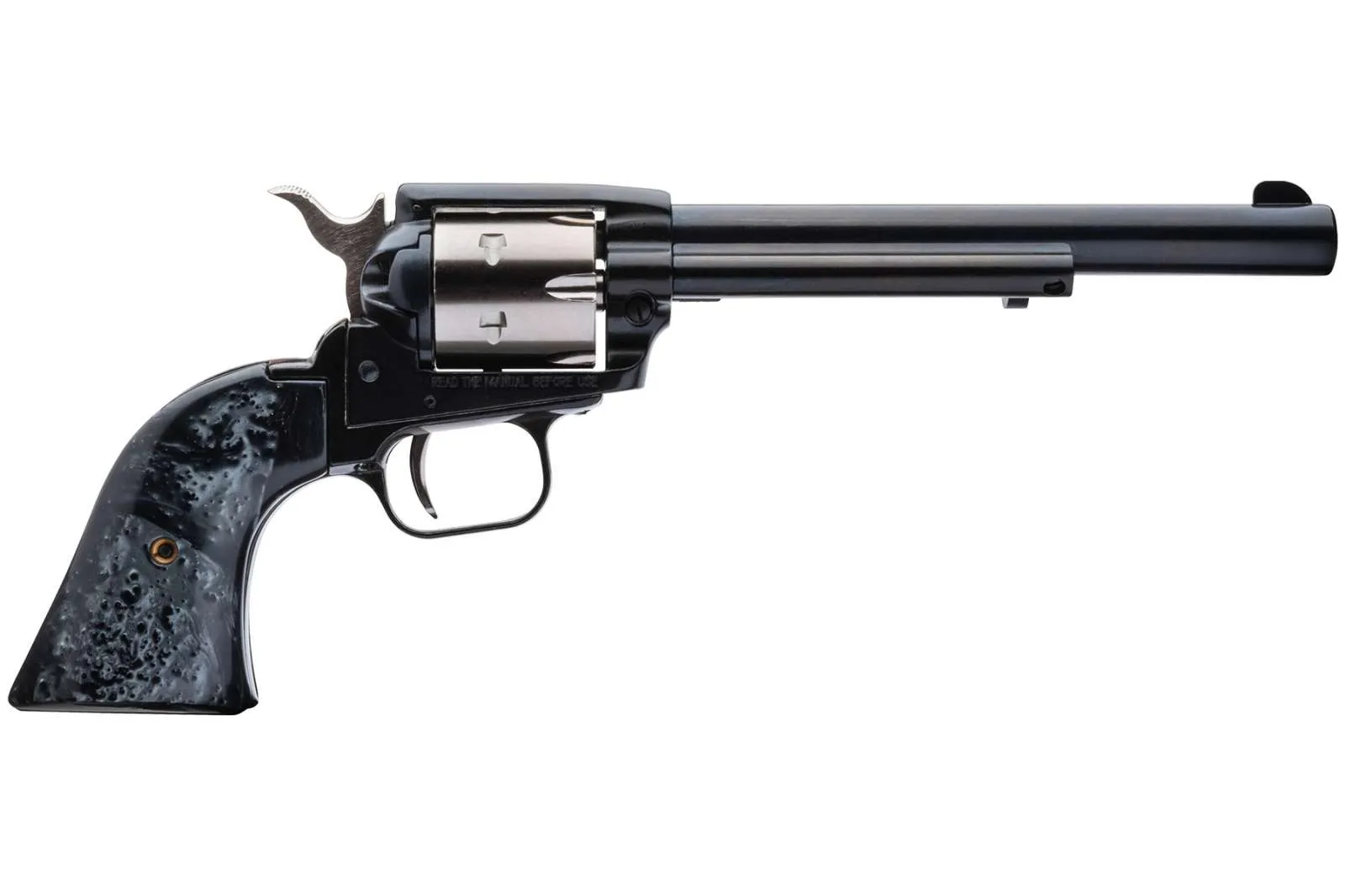 Heritage Rough Rider 22 LR 6.5" Black Pearl