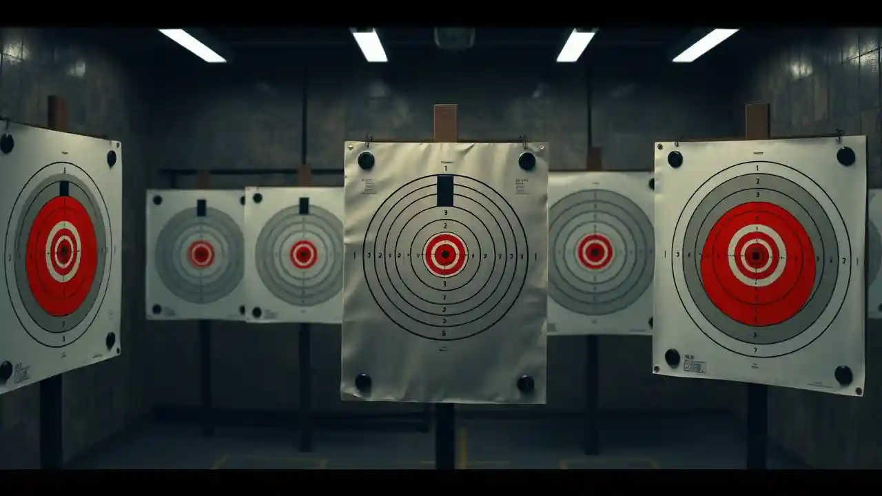 Apex Targets for shooting practice