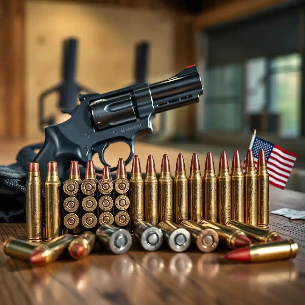 44 Magnum ammunition for self defense