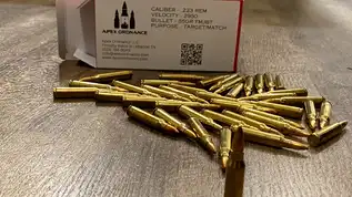 6.5 Creedmoor and .223 ammunition comparison