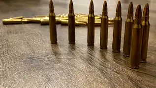 7.62x39 and 5.56 ammunition comparison