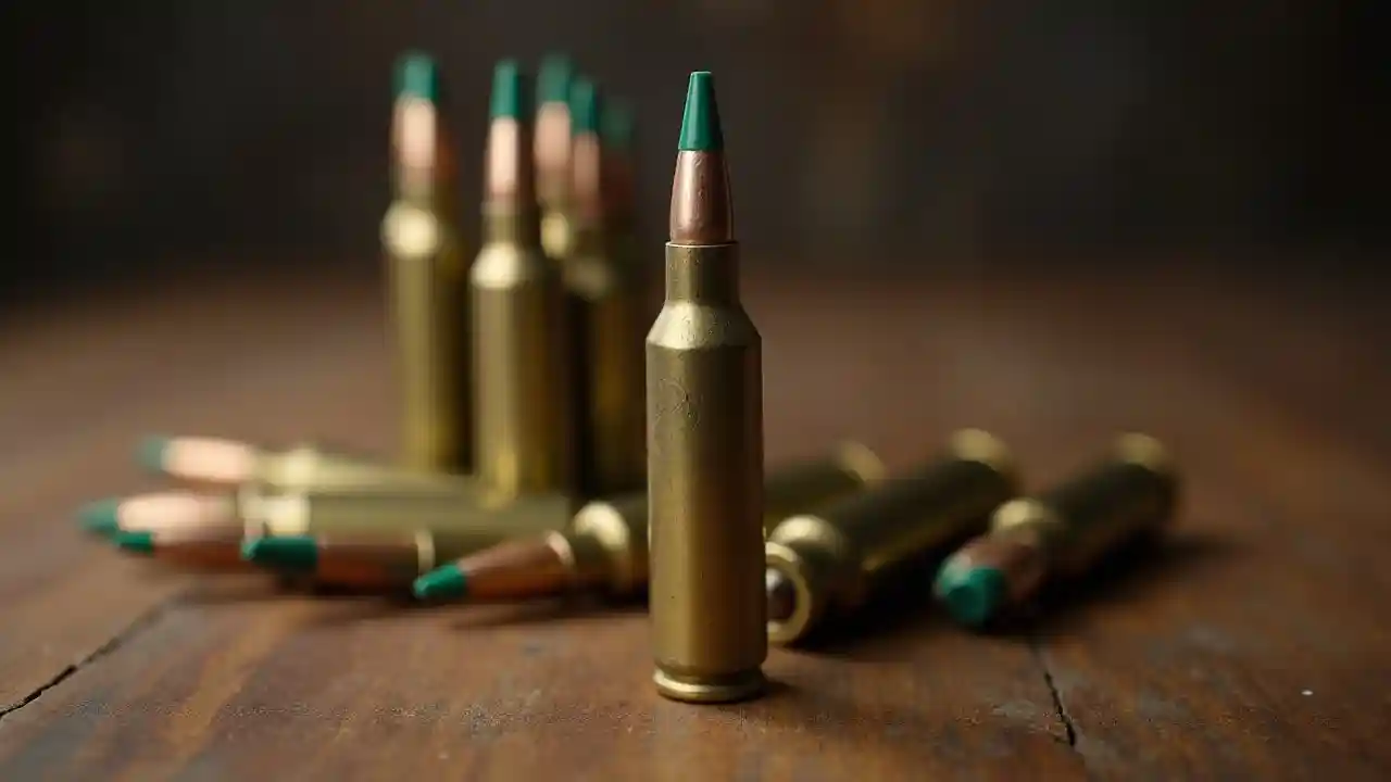 223 green tip ammunition