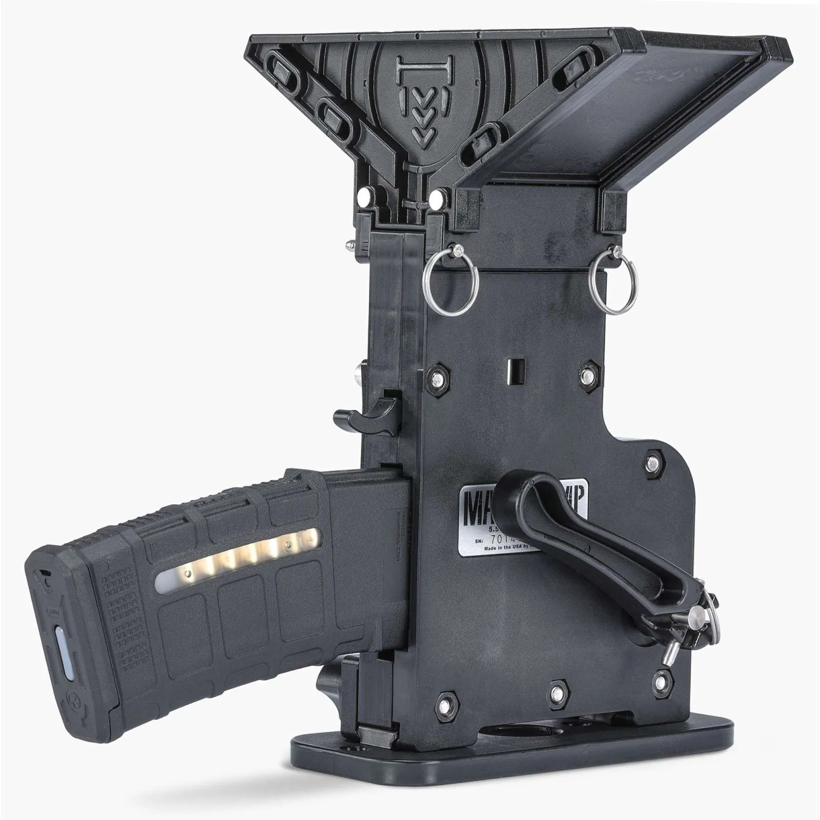 MAGPUMP AR-15 Magazine Loader .223,300 Blackout, 5.56 NATO 90rd