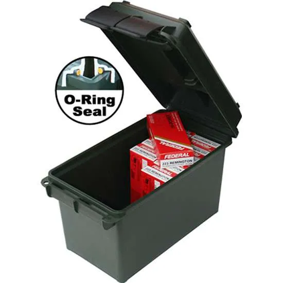 MTM Ammo Can 7.40" x 13.50" x 8.50" Polypropylene