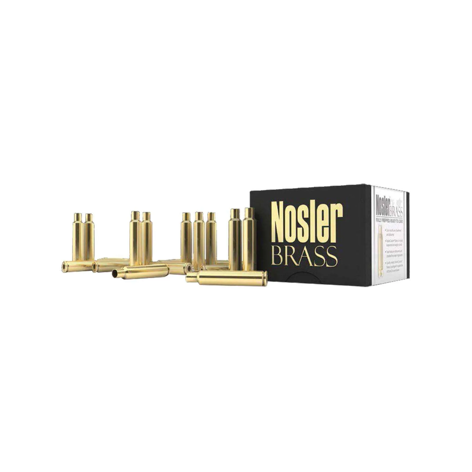 Nosler 223 Rem Brass 100 Rounds