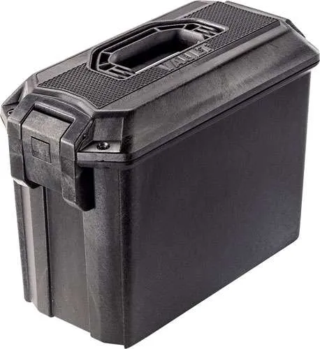 Pelican Vault Ammo Case Black Interior 12.70" L x 6.30" W x 10" D