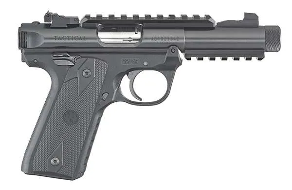 Ruger Mark IV 22/45 Tactical 22 LR 4.4"