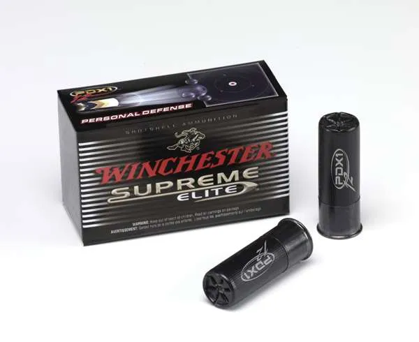 Winchester Ammo S12PDX1 Defender 12 Gauge 2.75" 1 oz Slug/3 Pellets 00 Buck Shot 10 Bx/ 10 Cs